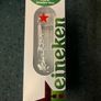 Heineken Pint beer Glasses brand new with box Image 2