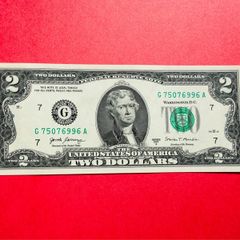 Usa  2  Dollars   2017  . LETTER   (  G 7 )  CHICAGO ( Uncirculated )