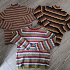 Baby girl ZARA jumpers 18-24m