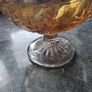 A Gorgeous Vintage 2piece Vintage Carnival Glass Set Image 9