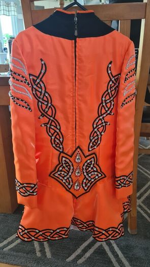 Irish dance dress