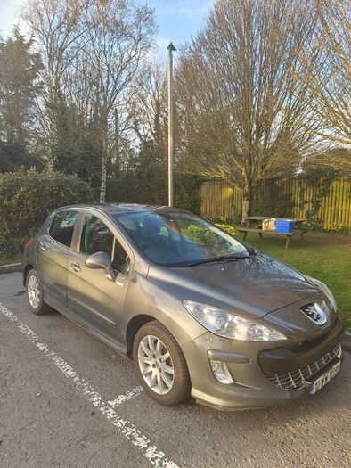 2010 Peugeout 308 Millesim 200 with 1.4 VTI petrol 98HP
