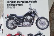 Suzuki Intruder Marauder Volusia Boulevard manuals