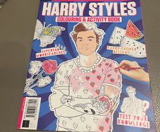 [BOOKAZINE] Harry Styles Colouring & Activity Book