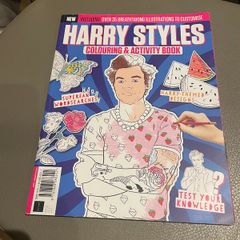 [BOOKAZINE] Harry Styles Colouring & Activity Book