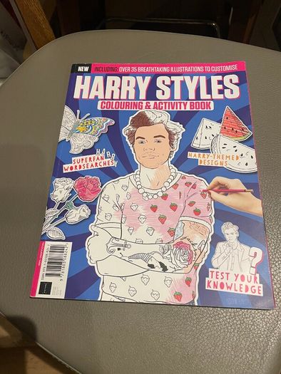 [BOOKAZINE] Harry Styles Colouring & Activity Book
