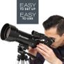 NEW SALE | Travel Scope 70 Portable Refractor Telescope Kit with Backpack, Black Image 4