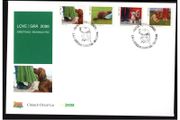 2006 Ireland Love/ Greetings Booklet self-adhesive Commemorative Stamps An Post First Day Cover (FDC)
