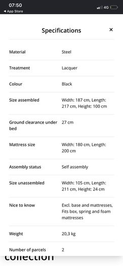 Super king bed frame