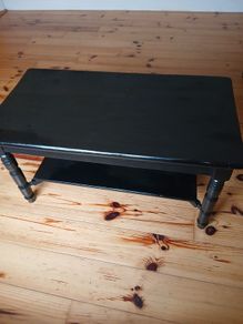 Coffee Table. Black. Used condition.