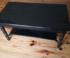 Coffee Table. Black. Used condition.