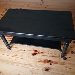 Coffee Table. Black. Used condition.