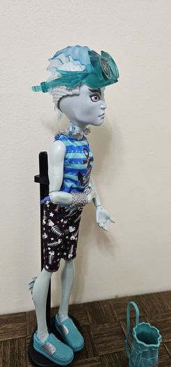 Monster High Doll Gillington Gil Webber Shriekwrecked