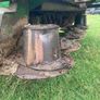 John Deere 1365 Mower Bed Damaged Image 4