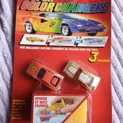 Ferrari Testarossa / Buick Le Sabre Matchbox Super Colour Changers