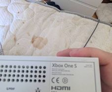 Xbox one s console