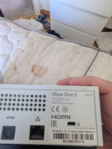 Xbox one s console