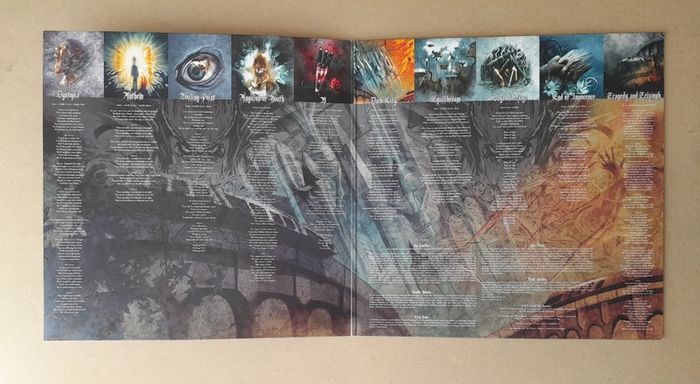 Iced Earth Dystopia near mint Metal