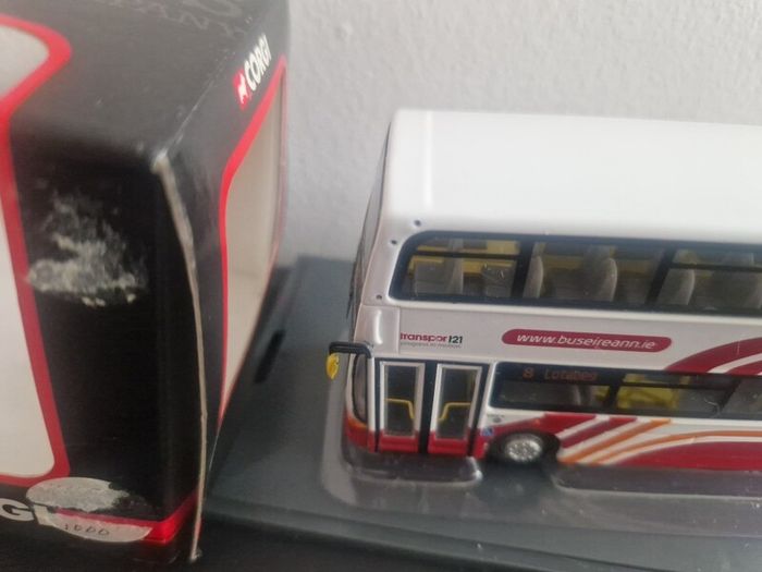 Bus Eireann Wright Eclipse bus