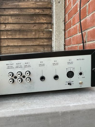 PA music system