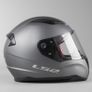 LS2 FF353 Rapid,  Motorbike Helmet,  Titanium Grey, Size XS (53-54cm ) Image 3
