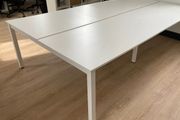 4 desk workstation