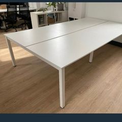 4 desk workstation