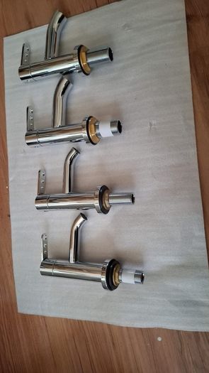Bath taps and Basin taps (set)