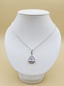 Sterling Silver Necklace with Pendant