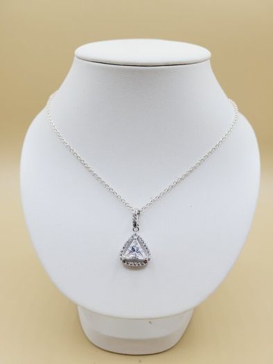 Sterling Silver Necklace with Pendant