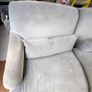 Tetrad 2 Seater Sofa, Light Grey, Quality Furniture Image 6