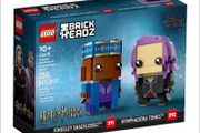 Lego Harry Potter Shacklbolt &amp; Tonks Brickheadz 40618