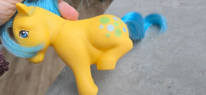 Bubbles Earth Ponies MLP G1 My Little Pony
