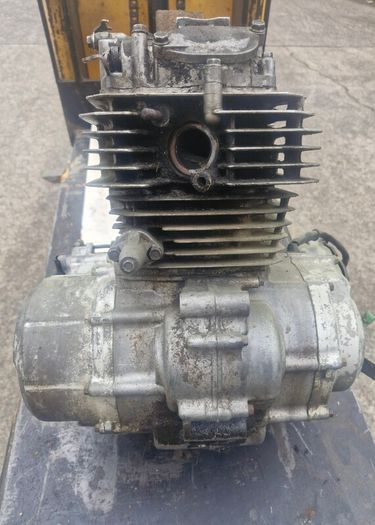 Honda 300 Engine & Frame