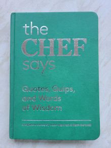 the CHEF says