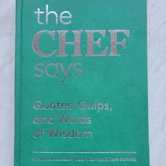 the CHEF says