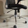Mesh Back Office Chair - Black Image 3