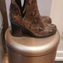 river island snakeskin boots size 5 Image 2