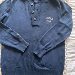 Navy jumper Jack & Jones