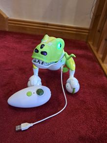 Spinmaster Zoomer Dino Boomer  Self-balancing Toy