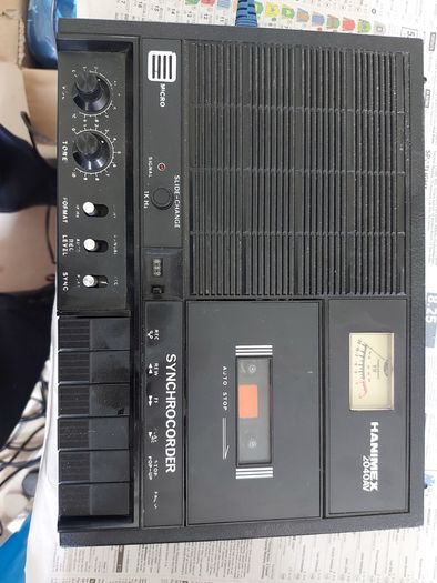 HANIMEX Synchrocorder Model 2040AV for parts or repair