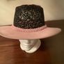 Ladies Leather Hat Image 2