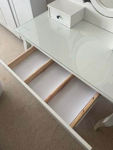 IKEA dressing table & stool
