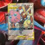 Mega Lopunny & Jigglypuff GX CEC 225 Image 3