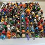 LEGO Collection (2011-2018) Mixed Figures & Bricks, Blue Ninjago NRG Zane figure with his spinner. Image 4