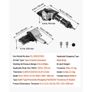 Pneumatic Steel Strapping Machine, 8500 N Tension Force, Metal Strapping Tool Tensioner and Cutter Sealer for 32 mm Width Metal Belt Image 6