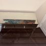 Lovely 2-drawer mirrored console table Image 3
