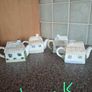 Vintage Miniature Cottage Teapots Collectio Image 8