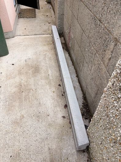 Fence Panels and rails (leftovers)