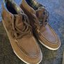 new boys brown high top boots Image 5
